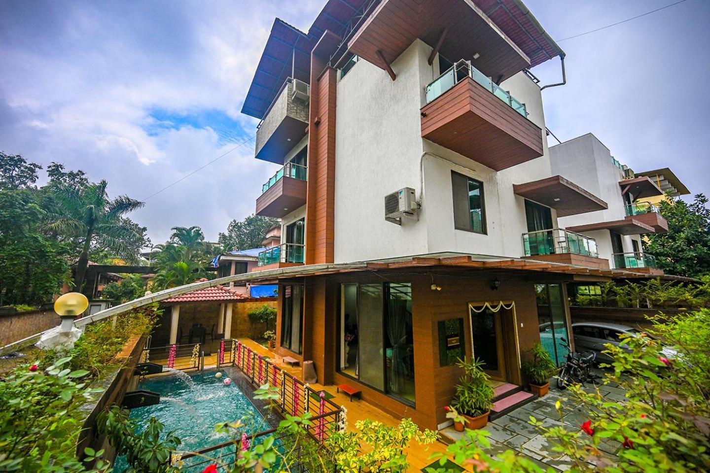 Malama Stay Ruturang Villa 4Bhk, لونافالا المظهر الخارجي الصورة