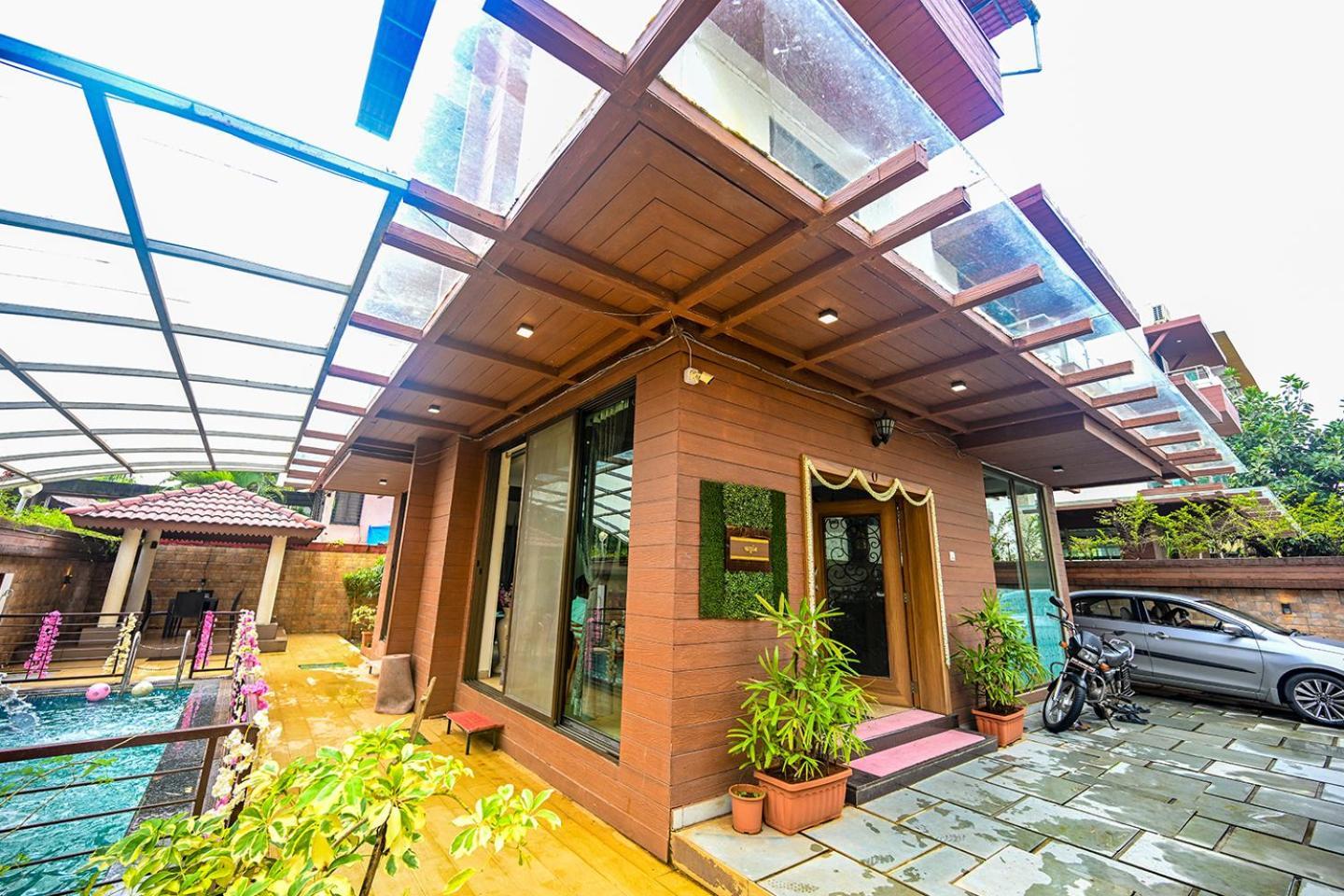 Malama Stay Ruturang Villa 4Bhk, لونافالا المظهر الخارجي الصورة