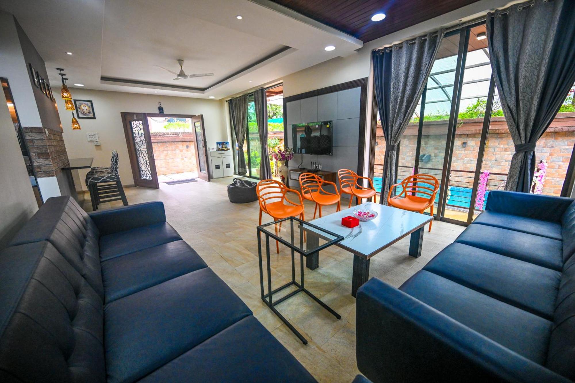 Malama Stay Ruturang Villa 4Bhk, لونافالا المظهر الخارجي الصورة
